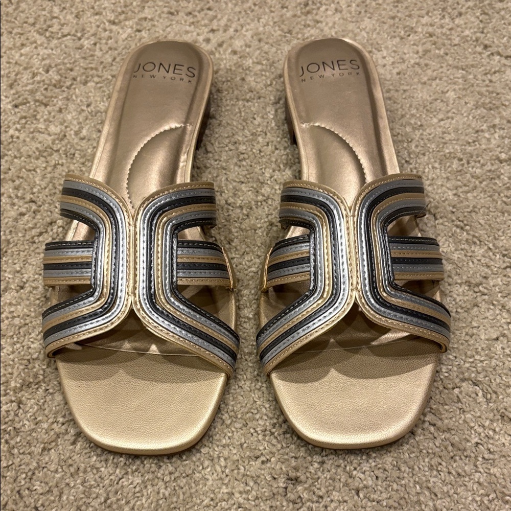 Jones New York Metallic Women's Sandals